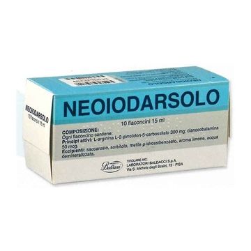 Neoiodarsolo 10 flaconcini 15ml