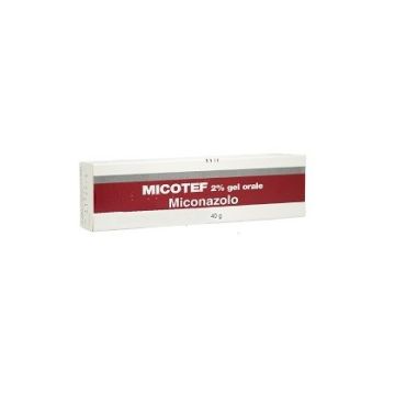 Micotef 2% gel orale