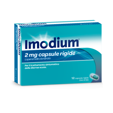 Imodium 12 cpr 2mg