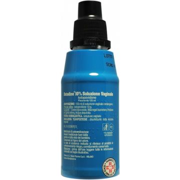 Betadine 10% soluzione vaginale