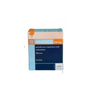 Mucocis 30 bustine 5gr 300mg
