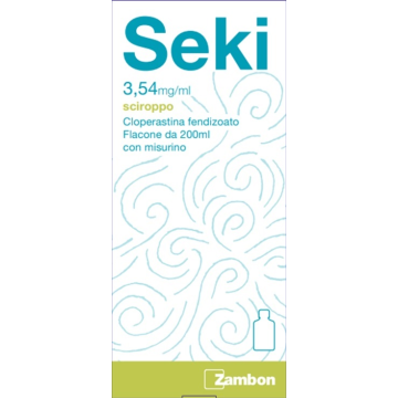 Seki 3,54 mg/ml sciroppo