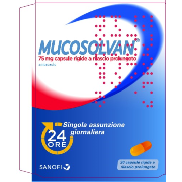 Mucosolvan 75 mg capsule rigide a rilascio prolungato