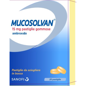 Mucosolvan 15 mg pastiglie gommose