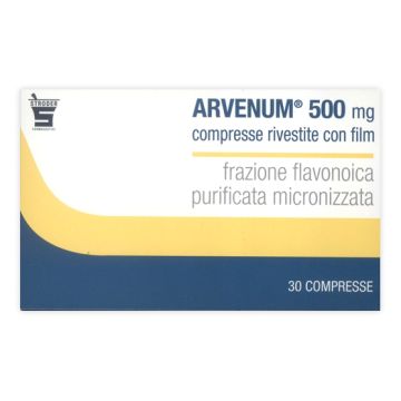 Arvenum 500 mg compresse rivestite con film