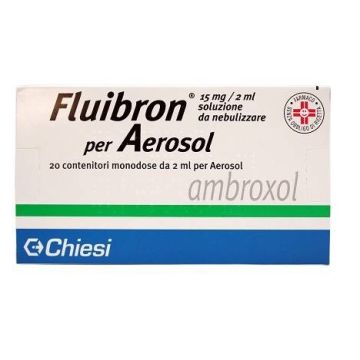 Fluibron 15 mg/2 ml soluzione da nebulizzare