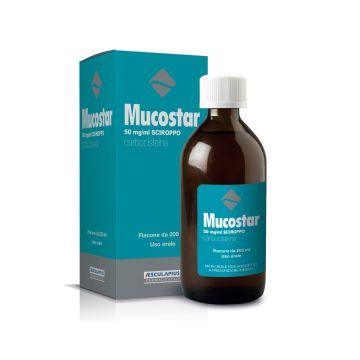Mucostar 50 mg/ml sciroppo