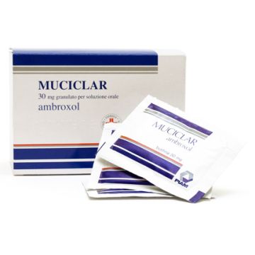 Muciclar 30 bustine 30 mg