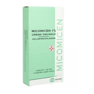 Micomicen crema vaginale 78 gr+12 applicatori