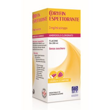 Coryfin espettorante 3mg/ml sciroppo
