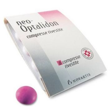 Neo-optalidon 200 mg+125 mg+25 mg compresse rivestite