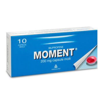 Moment 200 mg capsule molli