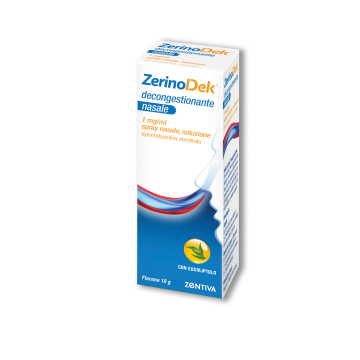 Zerinodek decongestionante nasale