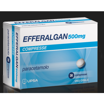 Efferalgan  500mg 30 cpr riv.