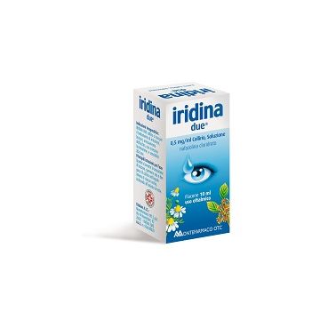 Iridina due 0,5 mg/ml collirio, soluzione