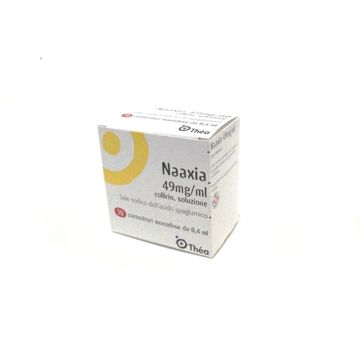 Naaxia 49 mg/ml collirio soluzione - monodose