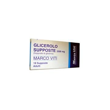 Supposte di glicerina viti adulti 2250 mg supposte