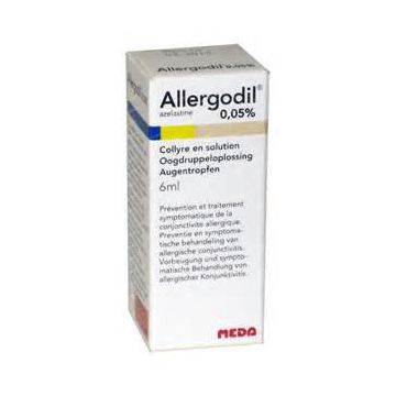 Allergodil 0,5 mg/ml collirio, soluzione