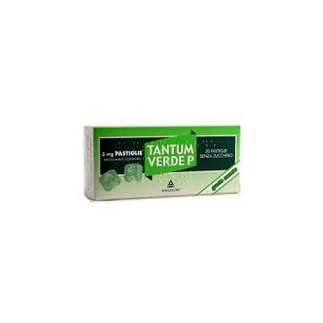 Tantum verde p 3 mg pastiglie gusto menta
