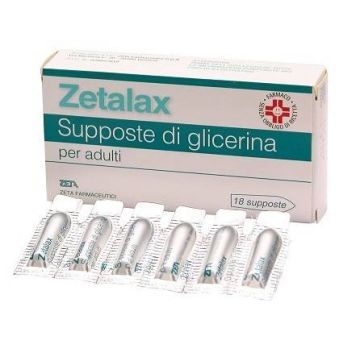 Zetalax supposte di glicerina