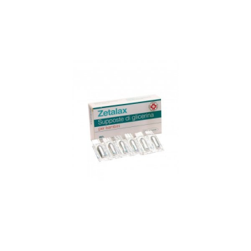 Zetalax supposte di glicerina