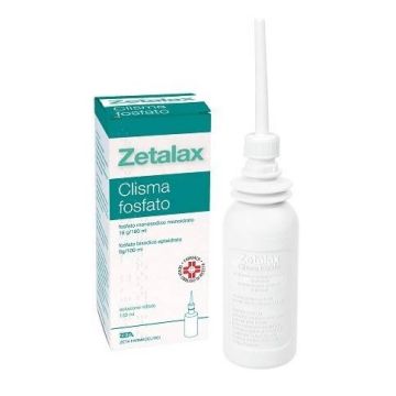 Zetalax clisma fosfato
