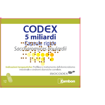 Codex 5 miliardi capsule rigide