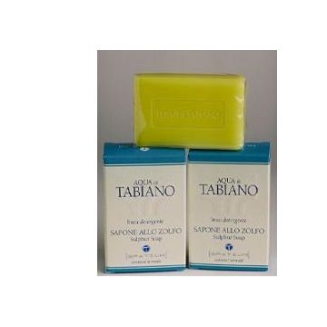 Tabiano sapone zolfo 100g