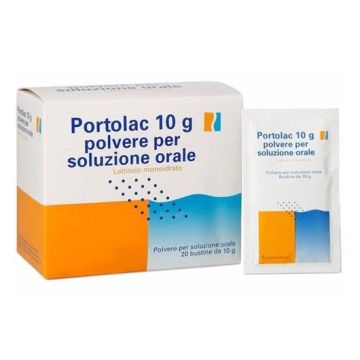 Portolac eps 20 bustine 10 gr