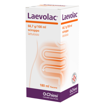 Laevolac 66,7 g/100 ml sciroppo