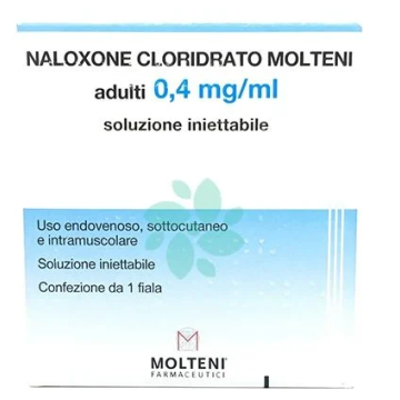 Naloxone cloridrato molteni soluzione iniettabile