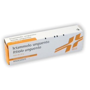 Ictammolo sella 10% unguento