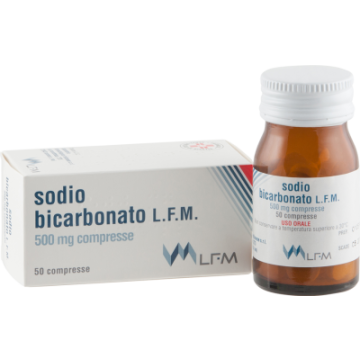 Sodio bicarbonato l.f.m. 500 mg compresse