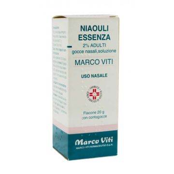 Niaouli essenza marco viti gocce nasali, soluzione