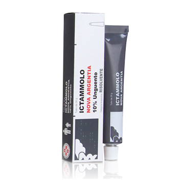 Ictammolo nova argentia 10% unguento