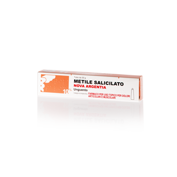 Metile salicilato nova argentia 10% unguento