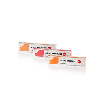 Acido salicilico na unguento