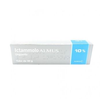 Ictammolo almus 10% unguento