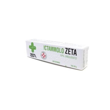 Ictammolo zeta 10% unguento