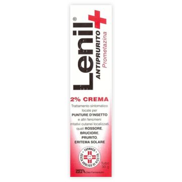 Lenil antiprurito 2% crema