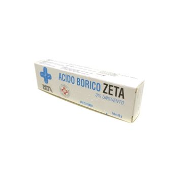 Acido borico zeta 3% unguento