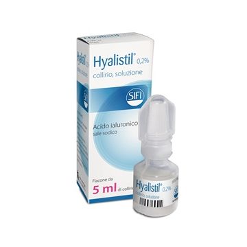 Hyalistil 0,2% collirio, soluzione