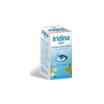 Iridina light 0,1 mg/ml collirio, soluzione
