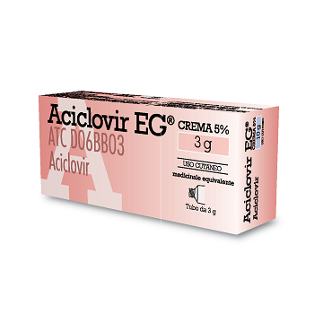 Aciclovir eg 5% crema