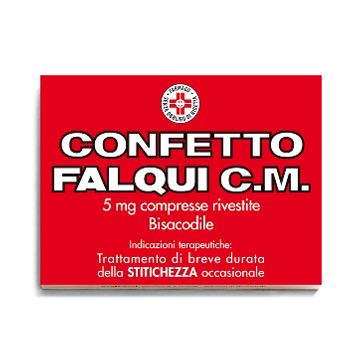 Confetto falqui c.m. 5 mg compresse rivestite