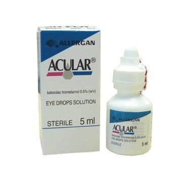 Acular 0,5% p/v collirio, soluzione