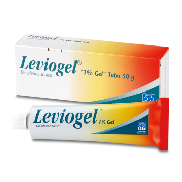 Leviogel 10 mg/g gel