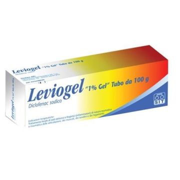 Leviogel 10 mg/g gel