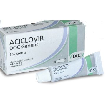 Aciclovir doc generici 5% crema