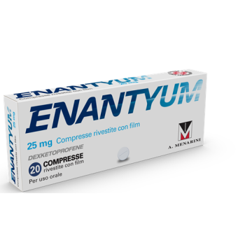 Enantyum 25 mg compresse rivestite con film